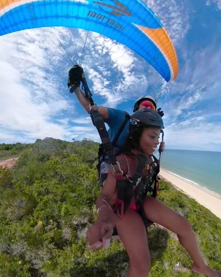 Oxe Uai Vandrarhem Porto Seguro Exteriör bild
