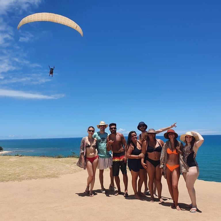 Oxe Uai Vandrarhem Porto Seguro Exteriör bild