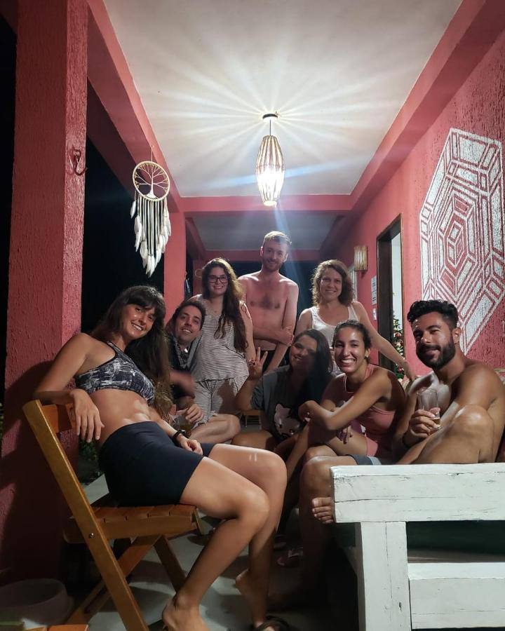 Oxe Uai Vandrarhem Porto Seguro Exteriör bild