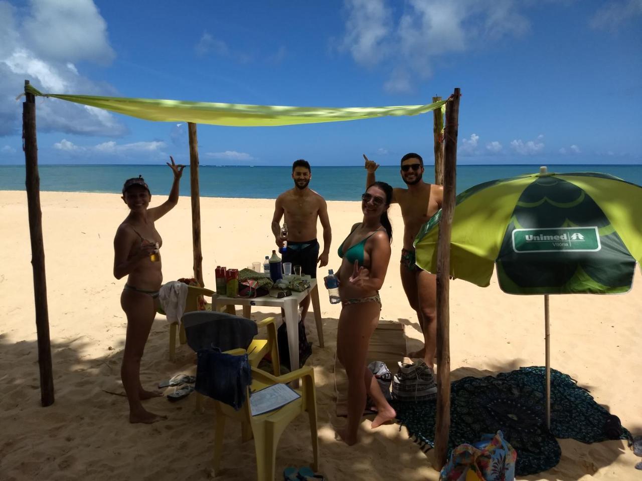Oxe Uai Vandrarhem Porto Seguro Exteriör bild