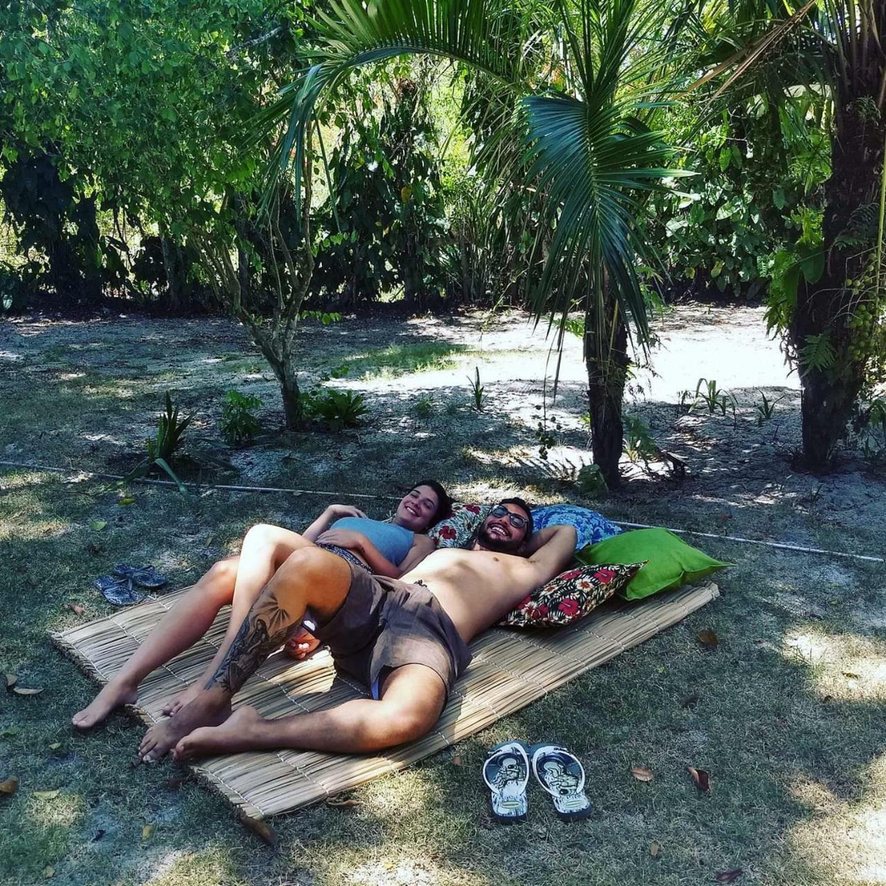 Oxe Uai Vandrarhem Porto Seguro Exteriör bild