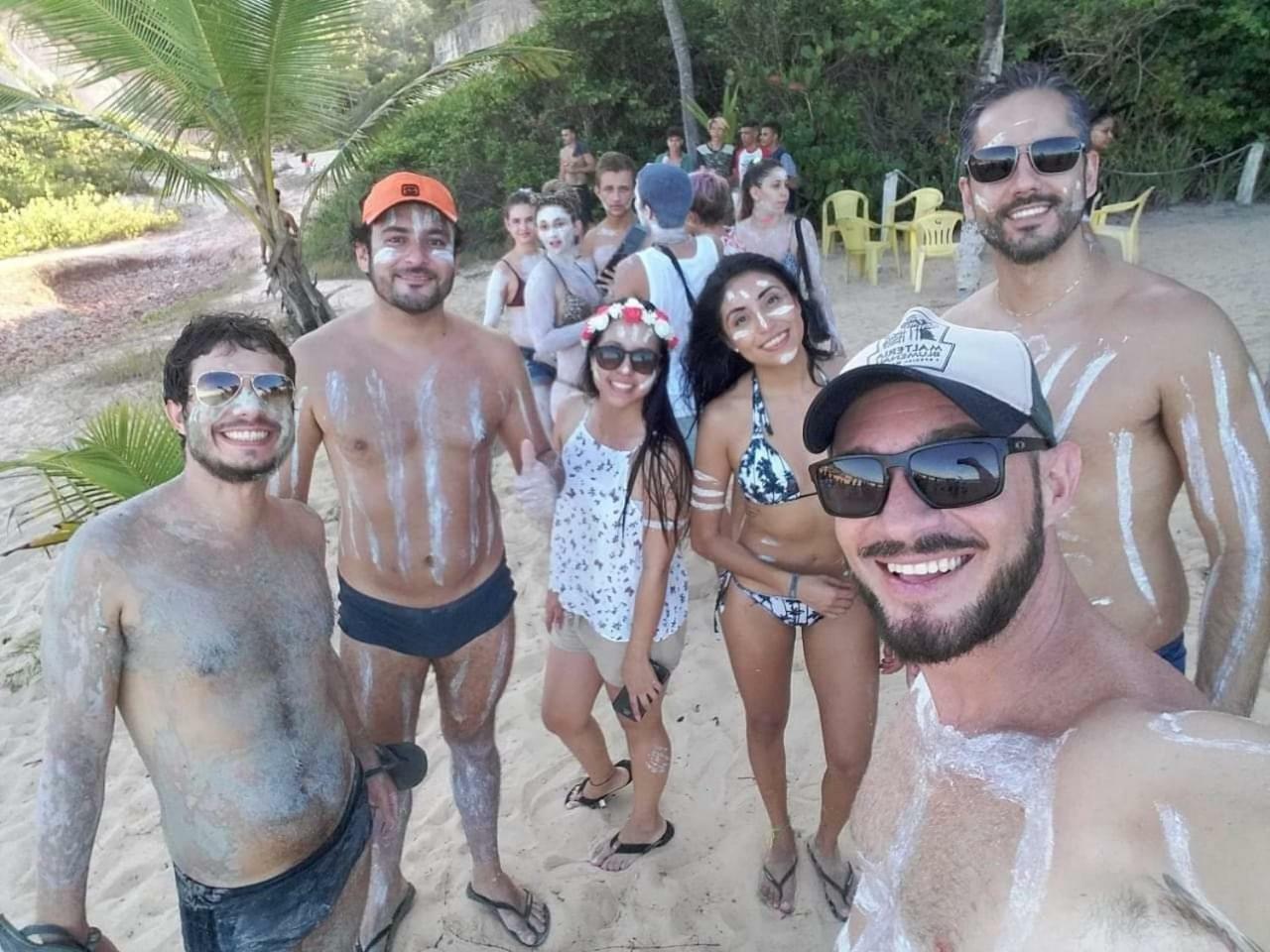 Oxe Uai Vandrarhem Porto Seguro Exteriör bild