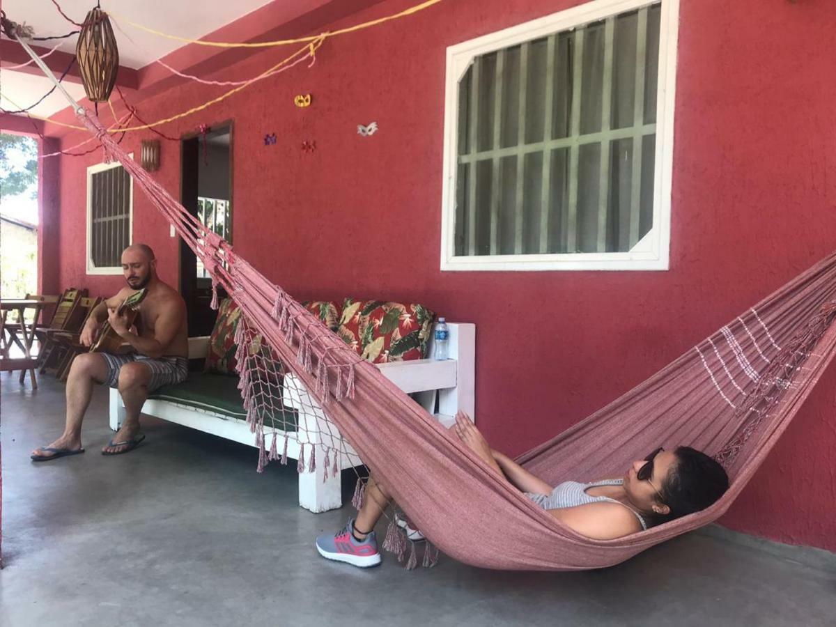 Oxe Uai Vandrarhem Porto Seguro Exteriör bild